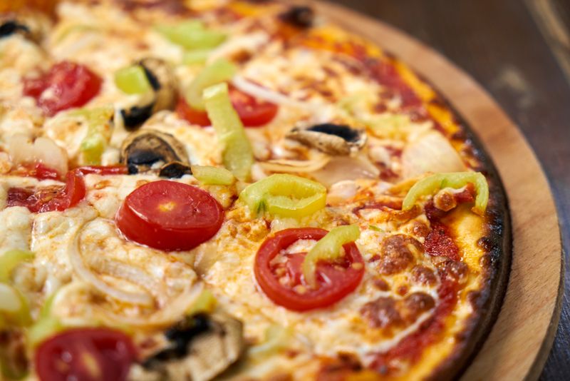 Gluten-free pizza options at Apache Pizza Ireland